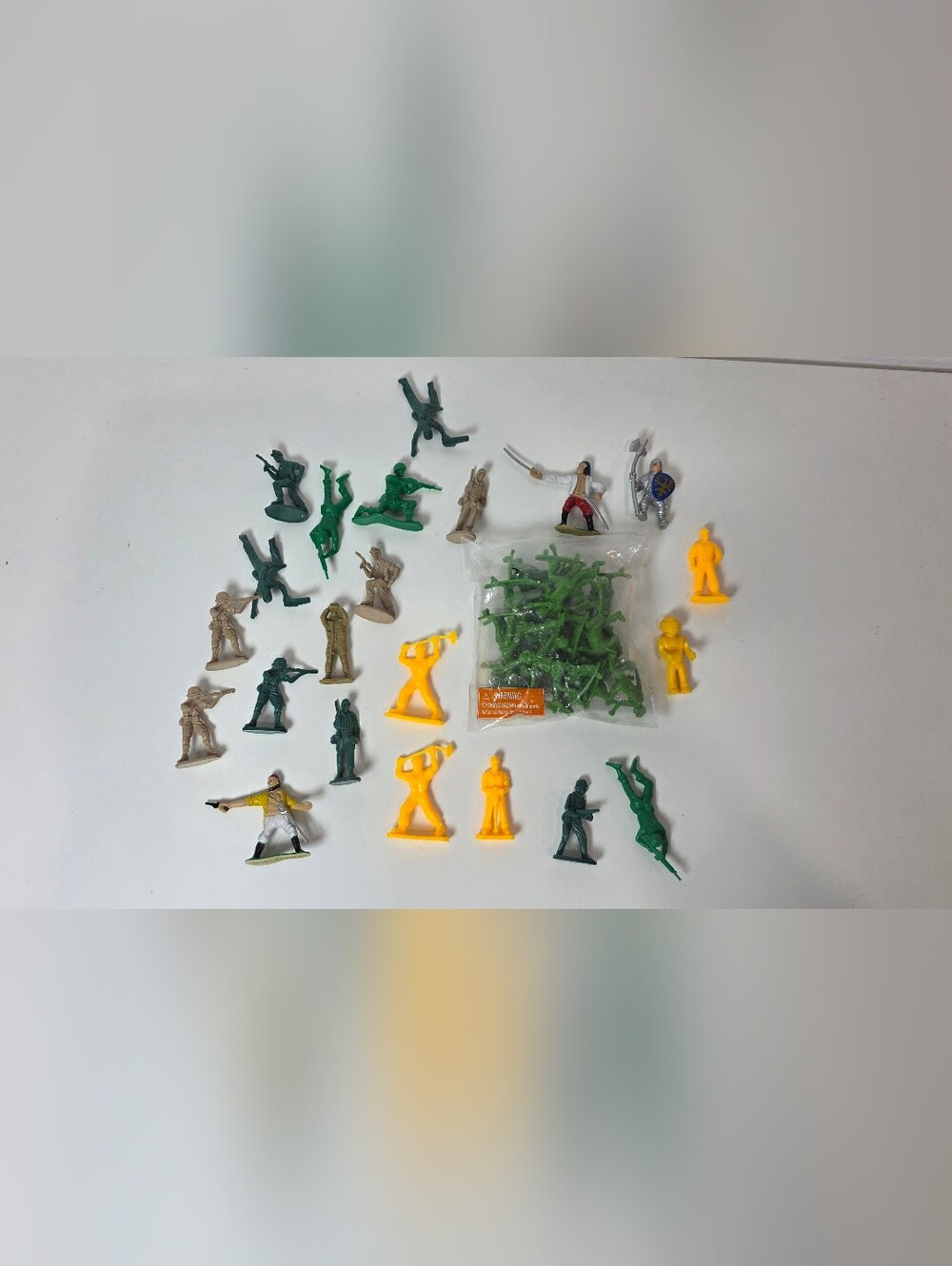 Miniature Army, Skateboarders, Construction Workers Ect.